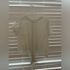 Lululemon front tie top